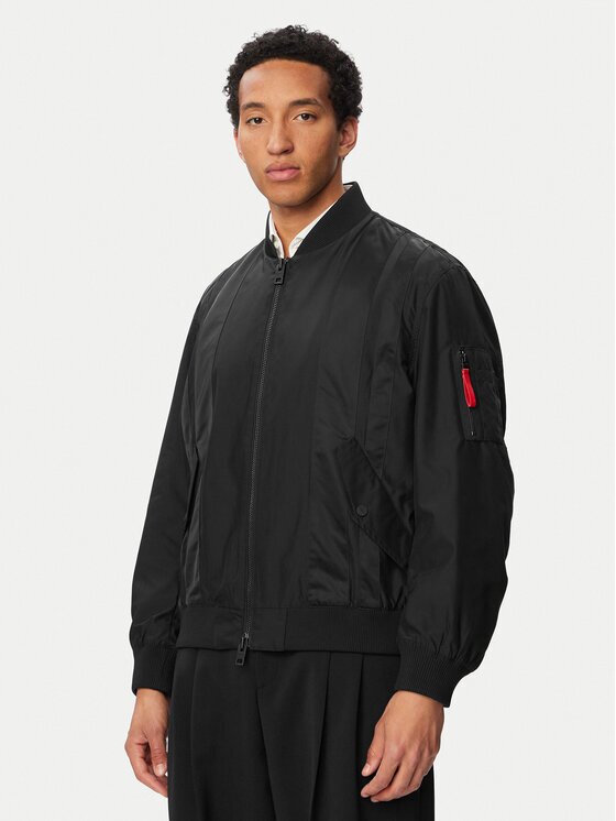 HUGO Яке бомбър Badamo 2621 50556484 Regular Fit