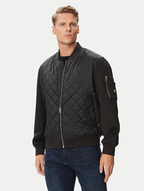 HUGO Яке бомбър Bilaro2631 50562737 Regular Fit