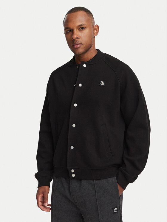 HUGO Яке бомбър Dabin 50563037 Oversize