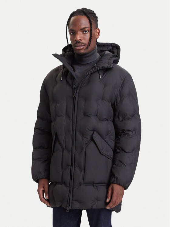 HUGO Зимно яке 50567263 Regular Fit