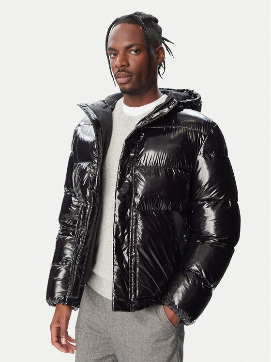 HUGO Зимно яке Baros 50574163 Regular Fit