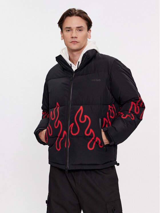 HUGO Зимно яке Biron2411 50520514 Regular Fit