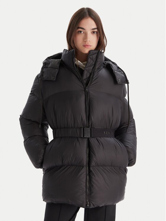 HUGO Зимно яке Falentina-2 50547228 Regular Fit