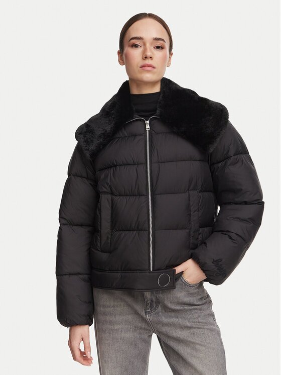 HUGO Зимно яке Fleuv-1 50567755 Regular Fit