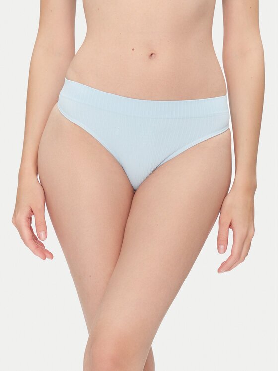 Hunkemoller Бикини тип прашка Dianne 302143 Светлосиньо