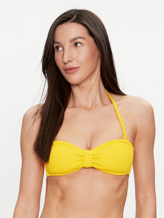 Hunkemoller Горнище на бански Crinkle 205678