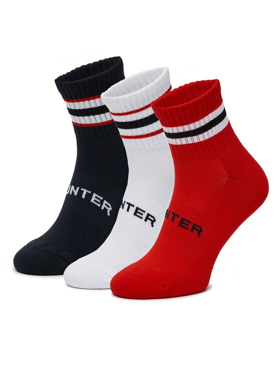 HUNTER Дълги чорапи AS__02Z_SS25 (3-PACK)