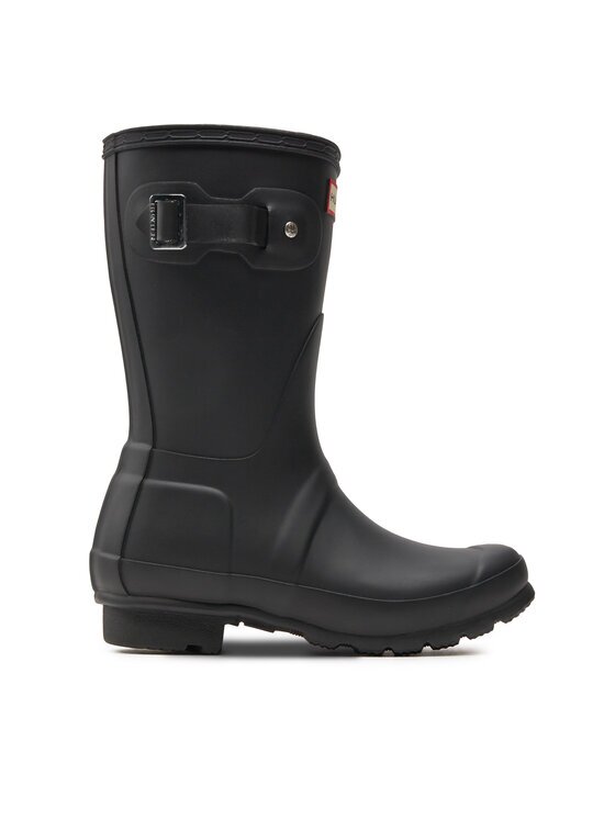 HUNTER Гумени ботуши Original Gloss Short WFS1000RGL