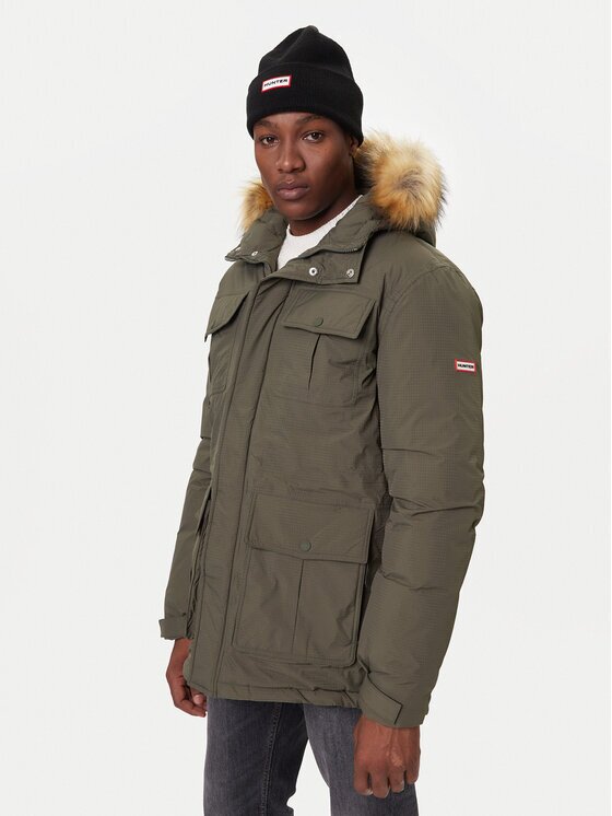 HUNTER Парка Angus HARM0018252 Regular Fit