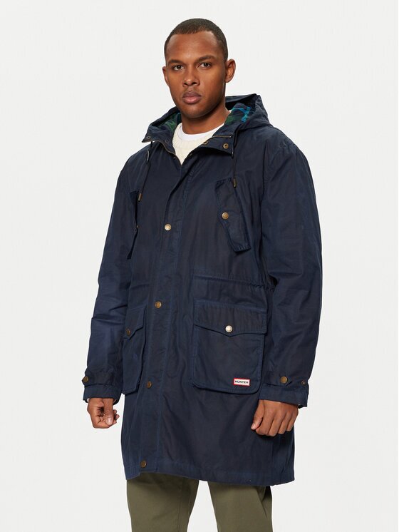 HUNTER Парка Liam HARM0028242 Regular Fit