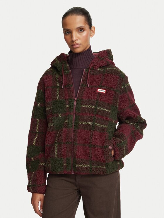 HUNTER Преходно яке HARW0009262 Regular Fit