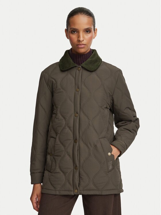 HUNTER Преходно яке HARW0027262 Regular Fit