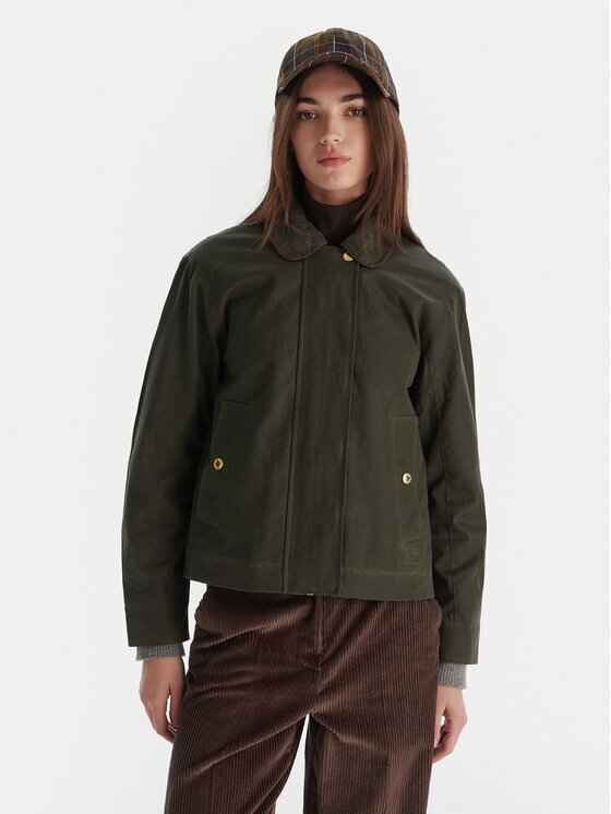 HUNTER Преходно яке Leith HARW0065251 Oversize