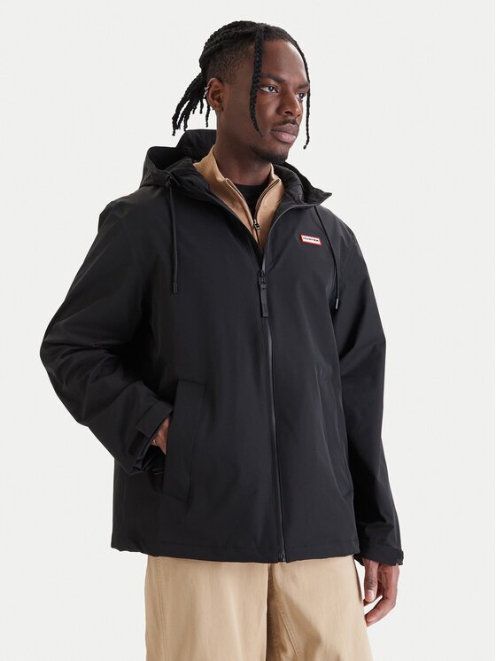HUNTER Преходно яке Originals HARM0004261 Regular Fit