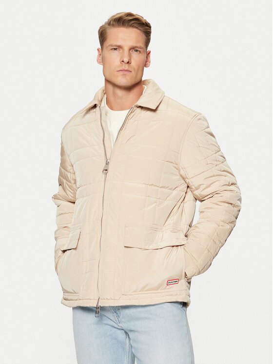 HUNTER Преходно яке Walter HARM0004242 Regular Fit