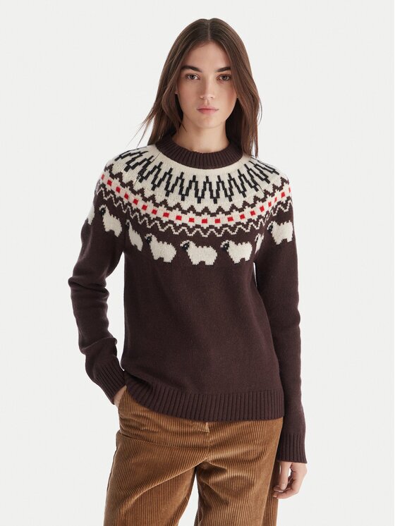 HUNTER Пуловер Ashie HARW0074251 Regular Fit