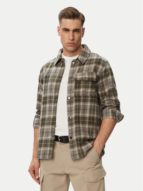 HUNTER Риза HAGM0003261 Regular Fit