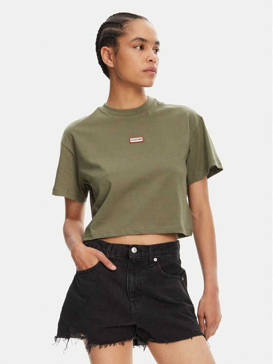 HUNTER Тишърт Abby HARW0059251 Boxy Fit