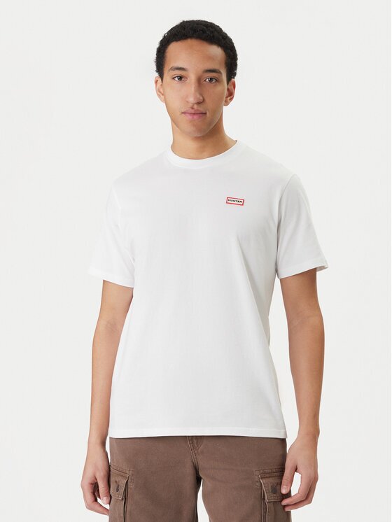 HUNTER Тишърт Essentials HARM0085252 Regular Fit