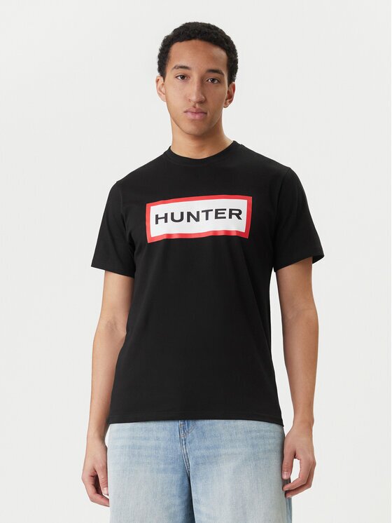 HUNTER Тишърт Halton HARM0019252 Regular Fit