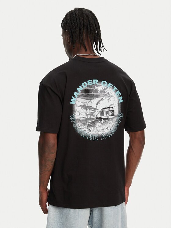 HUNTER Тишърт Rasputin HARM0057251 Relaxed Fit