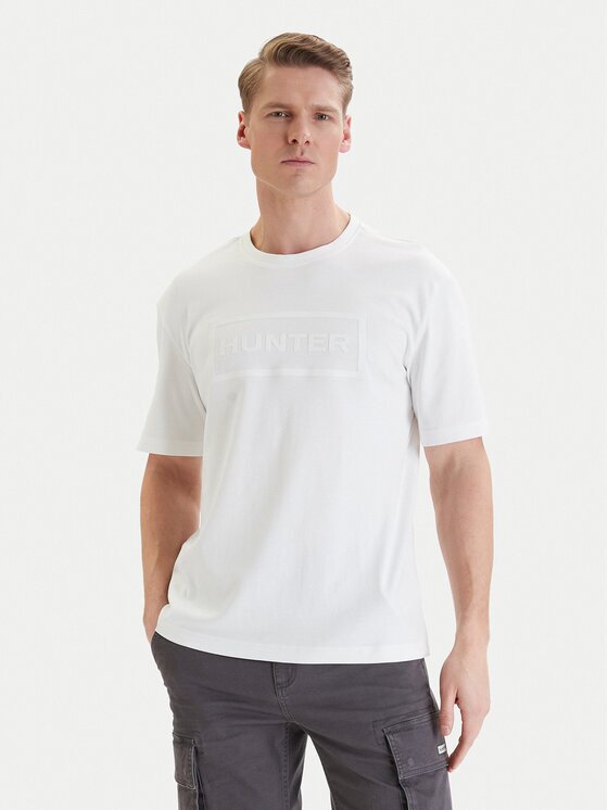 HUNTER Тишърт W126-HRMTS-1004-01X Regular Fit