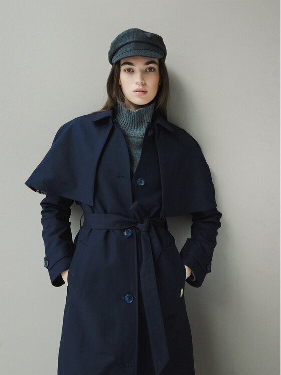 HUNTER Тренч Keltie HARW0014251 Regular Fit