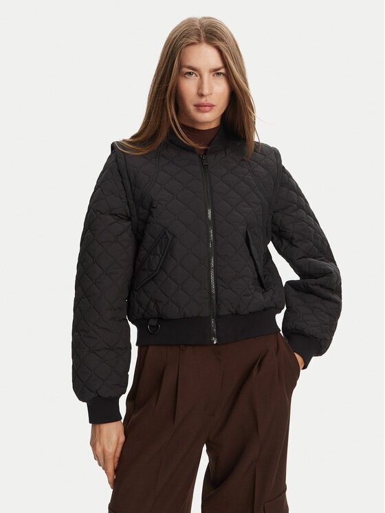 HUNTER Яке бомбър Shira HARW0046251 Cropped Fit