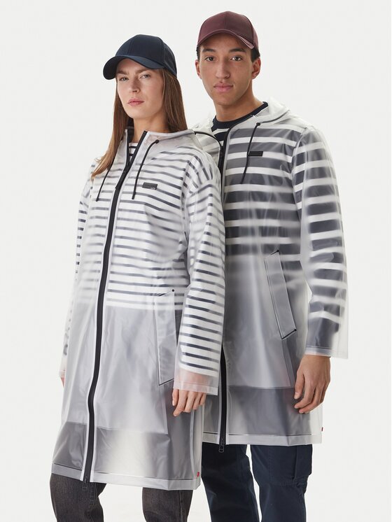 HUNTER Яке за дъжд Andrea HARU0003261 Прозрачен Regular Fit