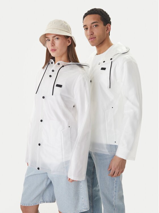 HUNTER Яке за дъжд Izzy HARU0001261 Прозрачен Regular Fit