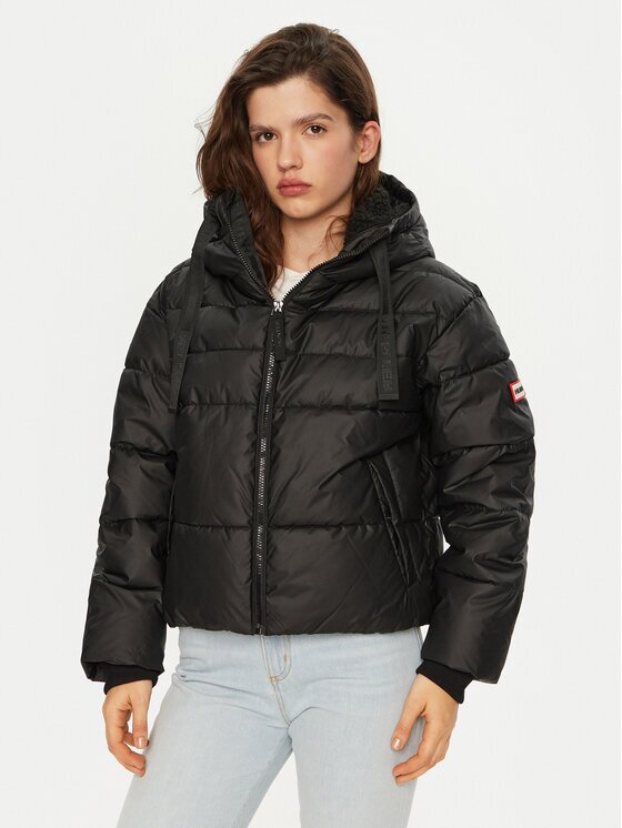 HUNTER Зимно яке Edine HARW1416242 Regular Fit