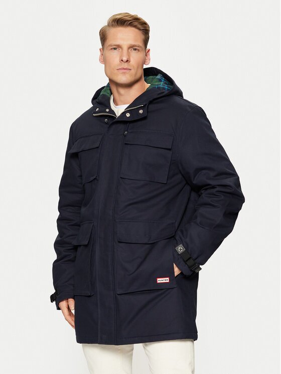 HUNTER Зимно яке HARM0002242 Regular Fit
