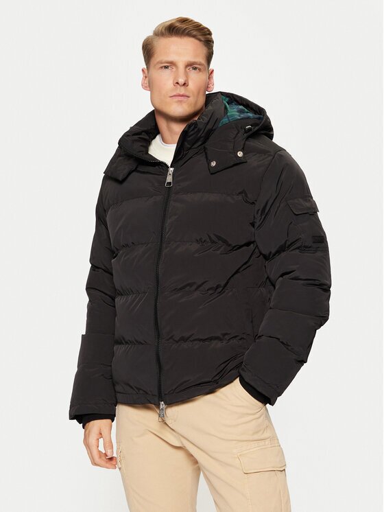 HUNTER Зимно яке HARM0005242 Regular Fit