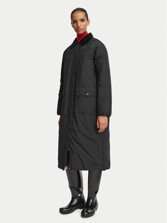 HUNTER Зимно яке HARW0001262 Regular Fit