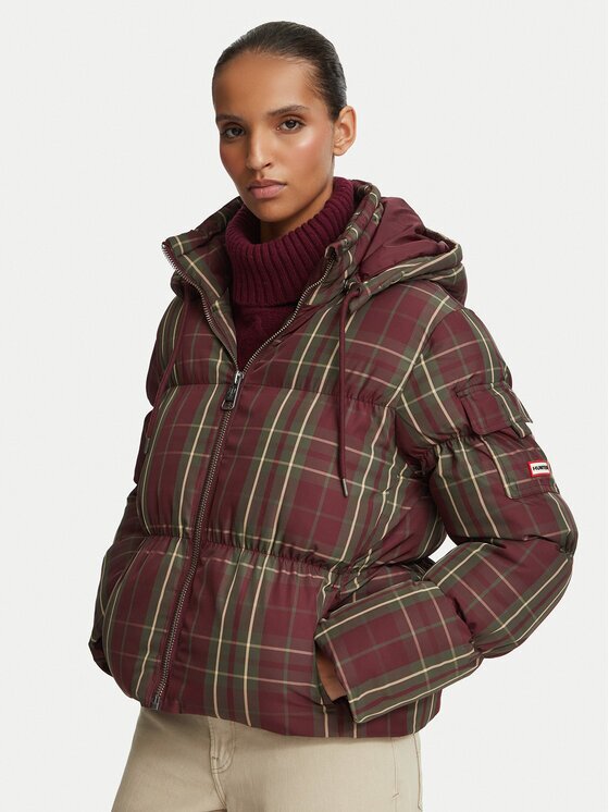 HUNTER Зимно яке HARW0023262 Regular Fit
