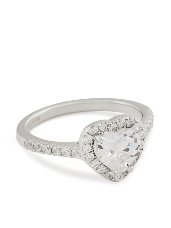 ICED STUFF Пръстен Heart Gem