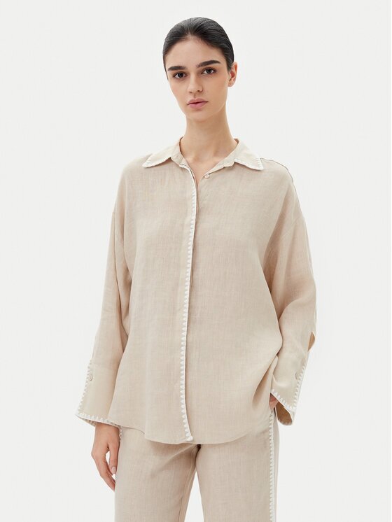ICONA Риза RP5LE003 Relaxed Fit