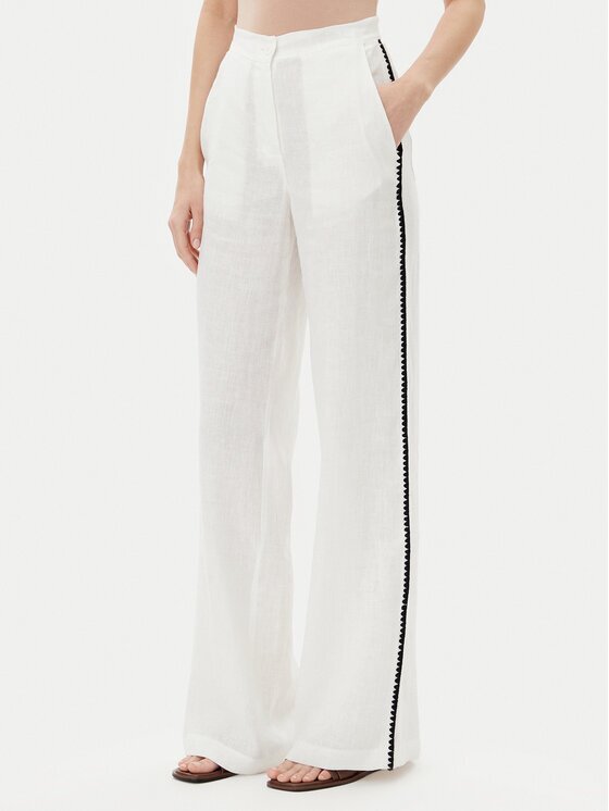 ICONA Текстилни панталони RP5LE005 Relaxed Fit