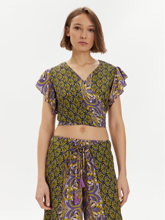 Iconique Блуза Ramona IC24-099 Slim Fit