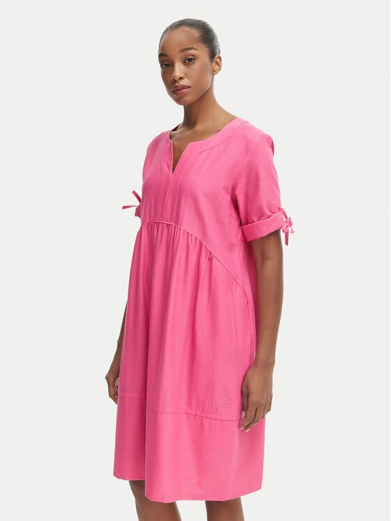 Iconique Лятна рокля Jade IC26-077 Relaxed Fit
