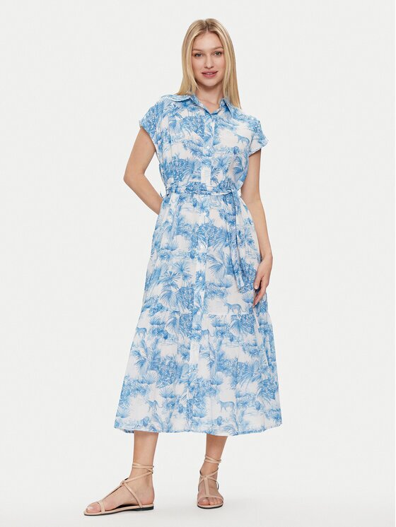 Iconique Лятна рокля Kate IC24-055 Regular Fit