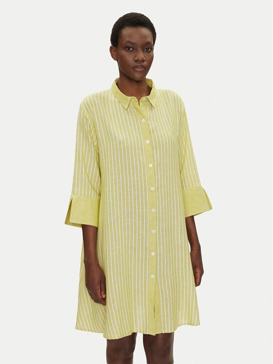 Iconique Рокля тип риза IC25-026 Relaxed Fit