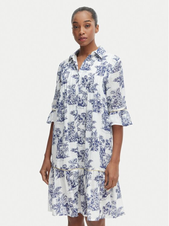 Iconique Рокля тип риза IC25-076 Relaxed Fit