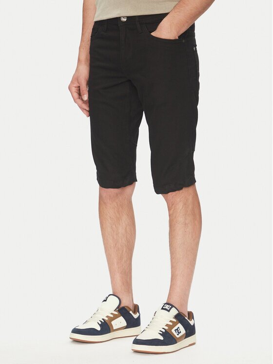 Indicode Дънкови шорти Kem 70-172 Slim Fit