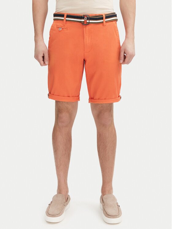 Indicode Шорти от плат Royce 70-039 Slim Fit