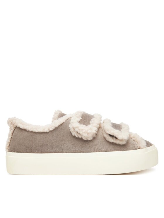Inuikii Сникърси Shearling Low Velcro 1001.001.0231