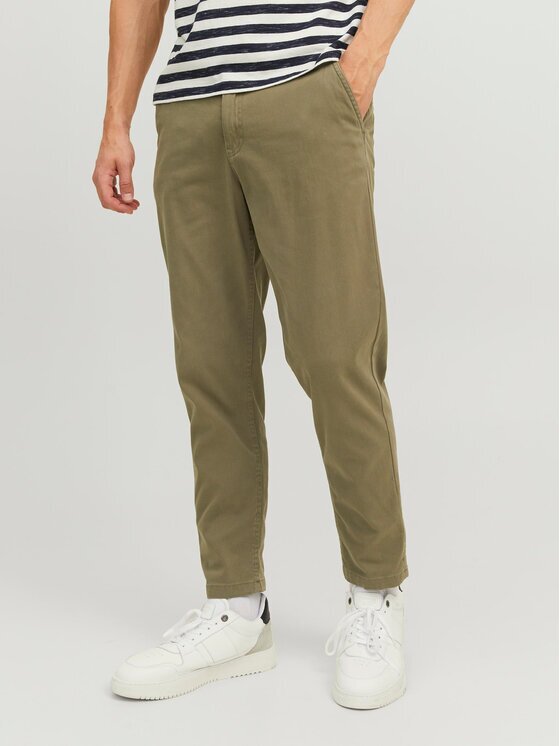 Jack & Jones Чино панталони Harlow 12242188 Tapered Fit