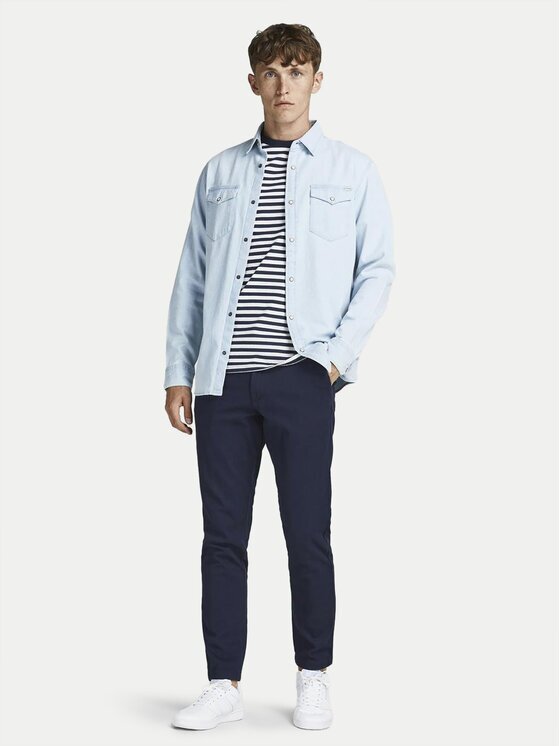 Jack & Jones Чино панталони Marco 12174309 Slim Fit