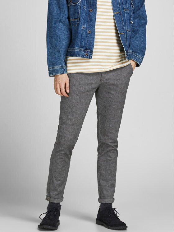 Jack & Jones Чино панталони Marco 12206198 Slim Fit