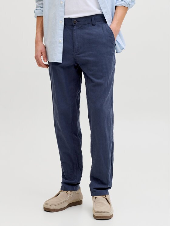 Jack & Jones Чино панталони Stace 12248604 Tapered Fit